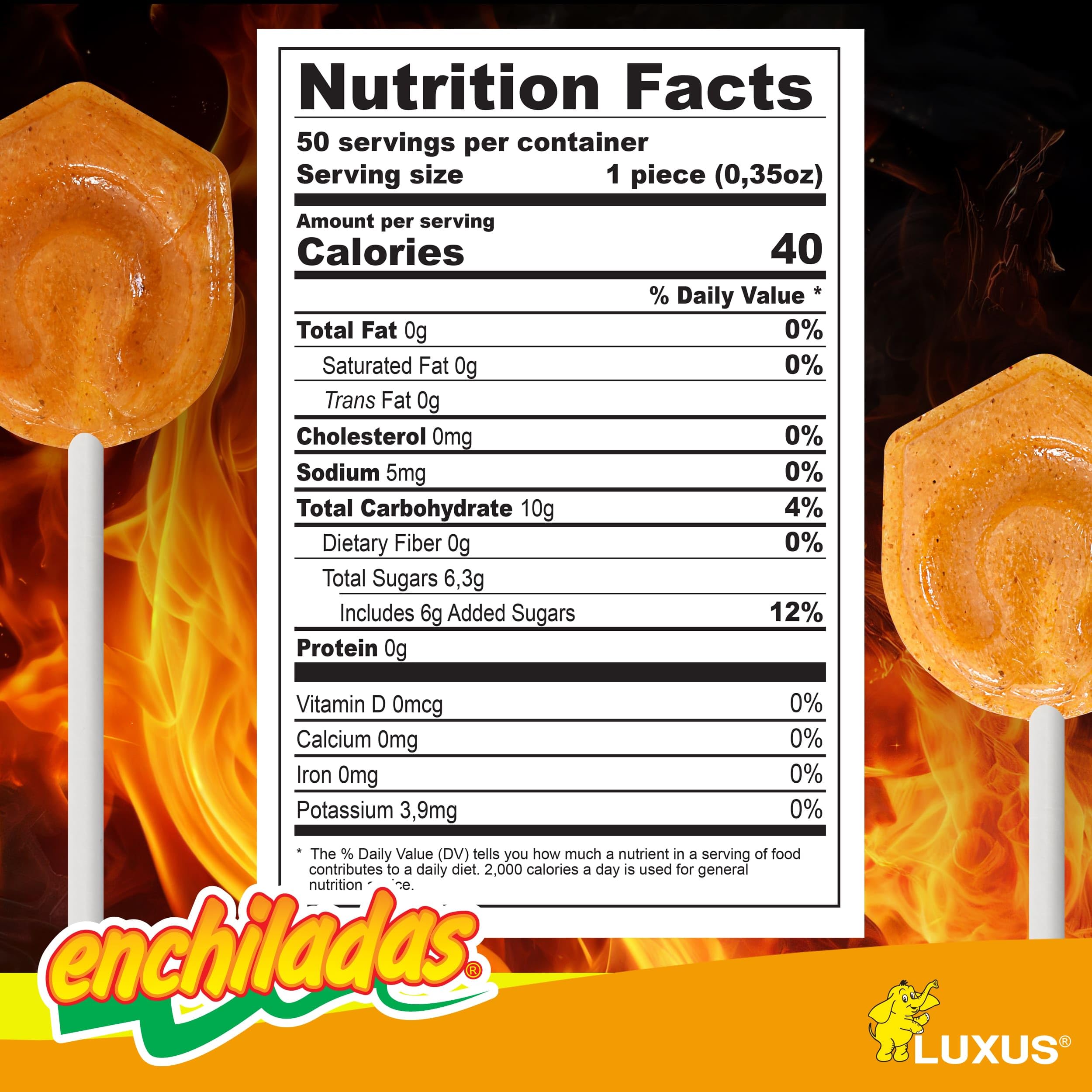 LUXUS ENCHILADAS texture detail of spicy coating for visible flavor promise
