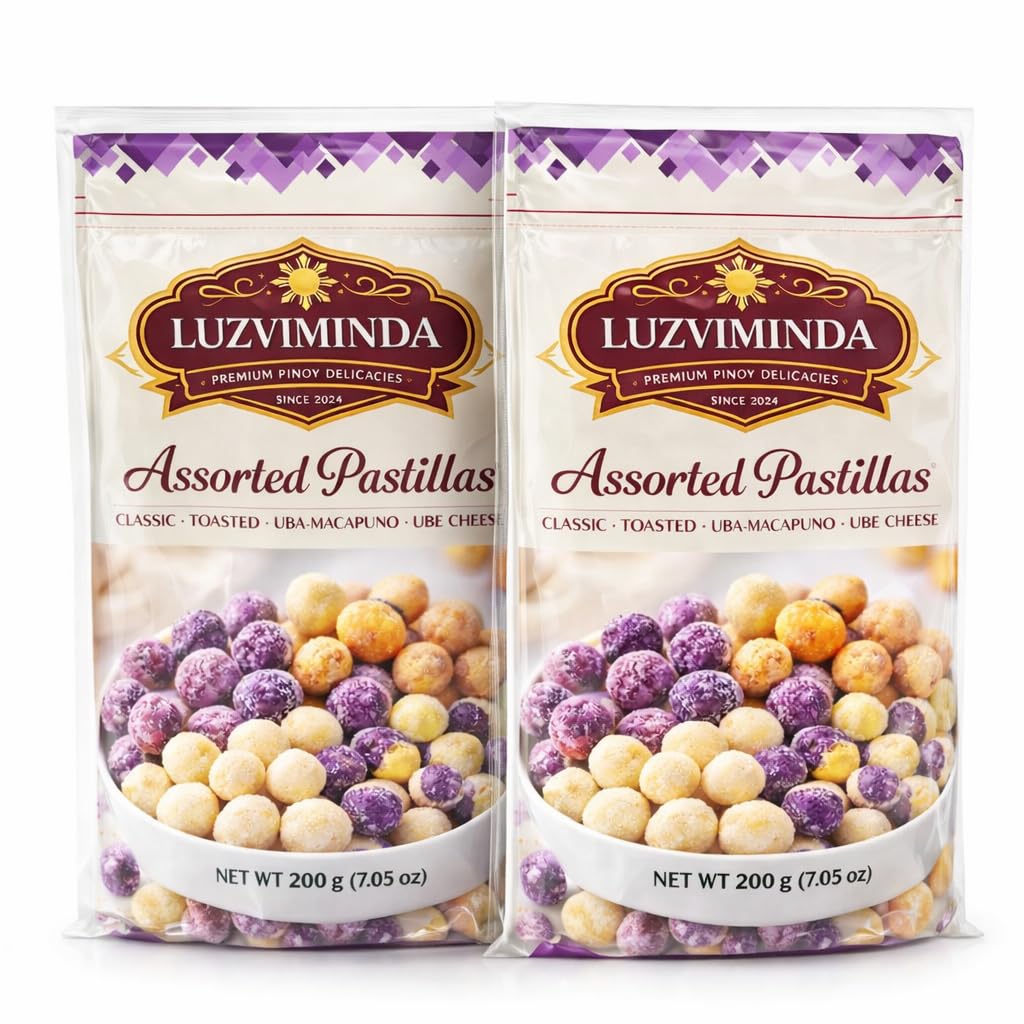 Luzviminda front packaging showing two 200g bags and clear brand labeling, ideal for gifting