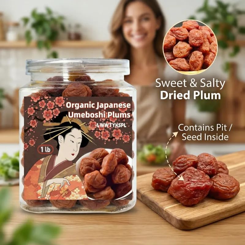 LWWTYKSPL bento box with umeboshi highlighting versatile meal use