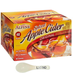 Lyfno front packaging showing three boxes and pouches, highlights convenience