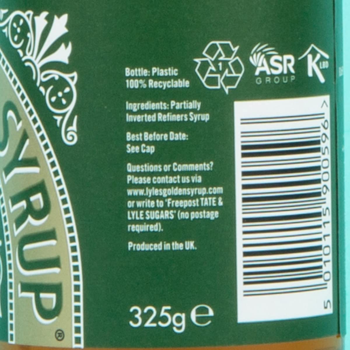 Lyle's Golden Syrup drizzled over dessert showing glossy finish and flavor boost benefit
