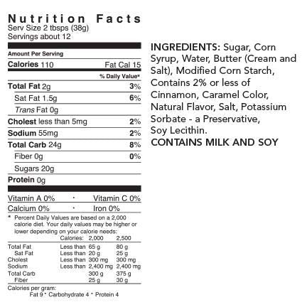 Lyons sauce used to garnish a coffee drink, adding aroma and decorative finish