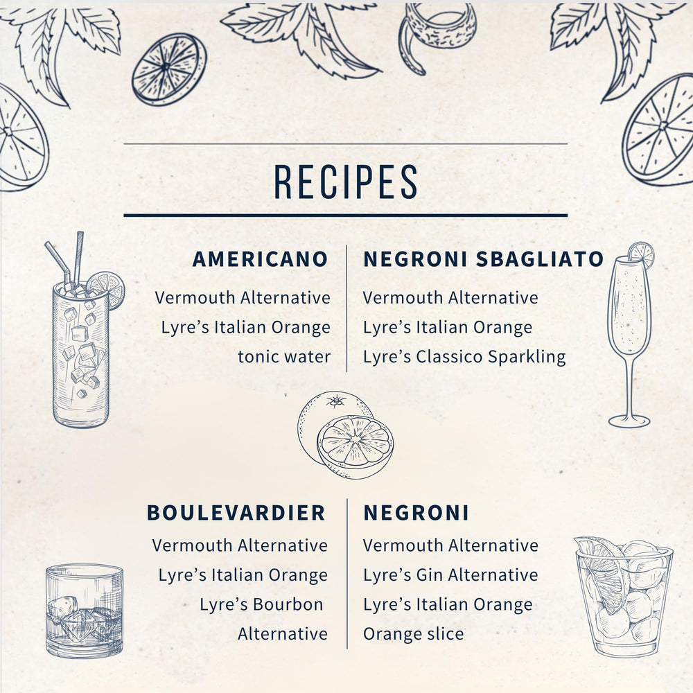 Lyre's with mixing tools and non‑alcoholic spirits showing cocktail versatility benefits