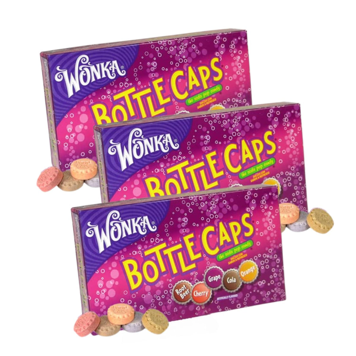 LYZA'S SWEETS & TREATS front packaging showing three theater boxes and branding, great for gifting