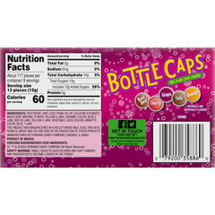 LYZA'S SWEETS & TREATS open box with Bottle Caps visible, easy portioning for snacks