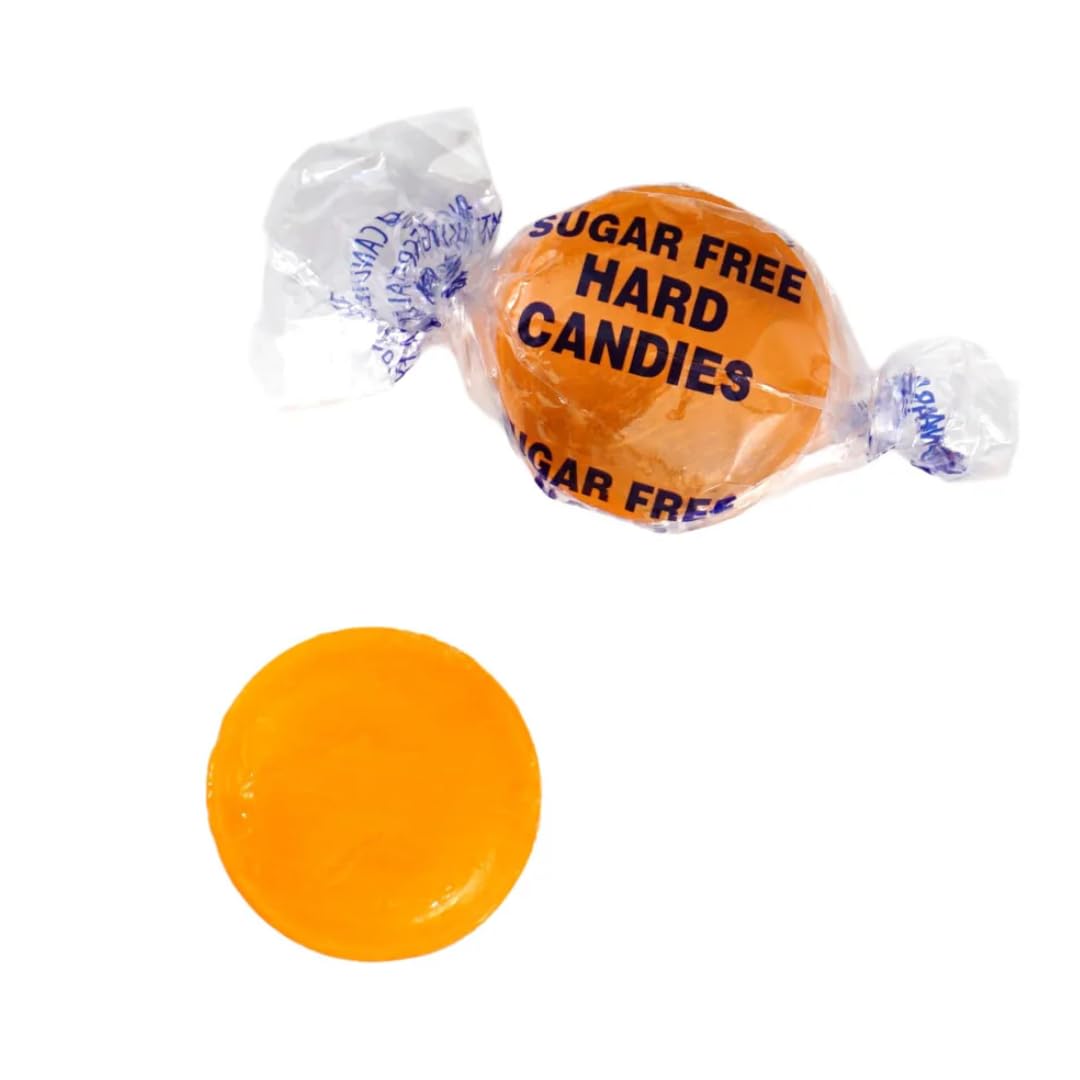 LYZA'S SWEETS & TREATS bowl of butterscotch discs ideal for office or event use