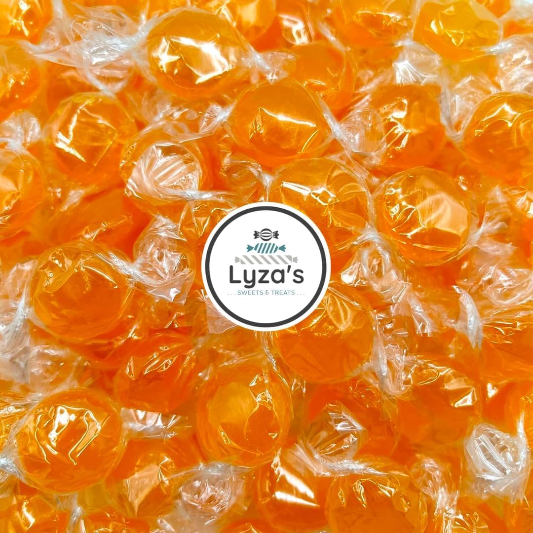 LYZA'S SWEETS & TREATS front view of 1 lb bulk bag showing brand and candy