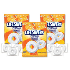 LYZA'S SWEETS & TREATS individually wrapped piece held in hand for portable convenience benefit