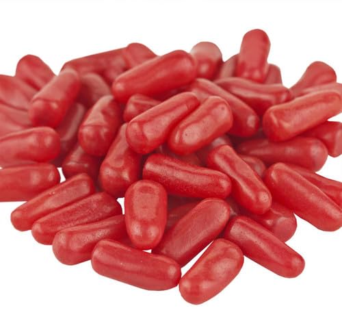 LYZA'S SWEETS & TREATS bowl of Hot Tamales in a living room setting ready for sharing