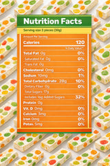 LYZA'S SWEETS & TREATS close-up of nougat texture highlighting soft chew