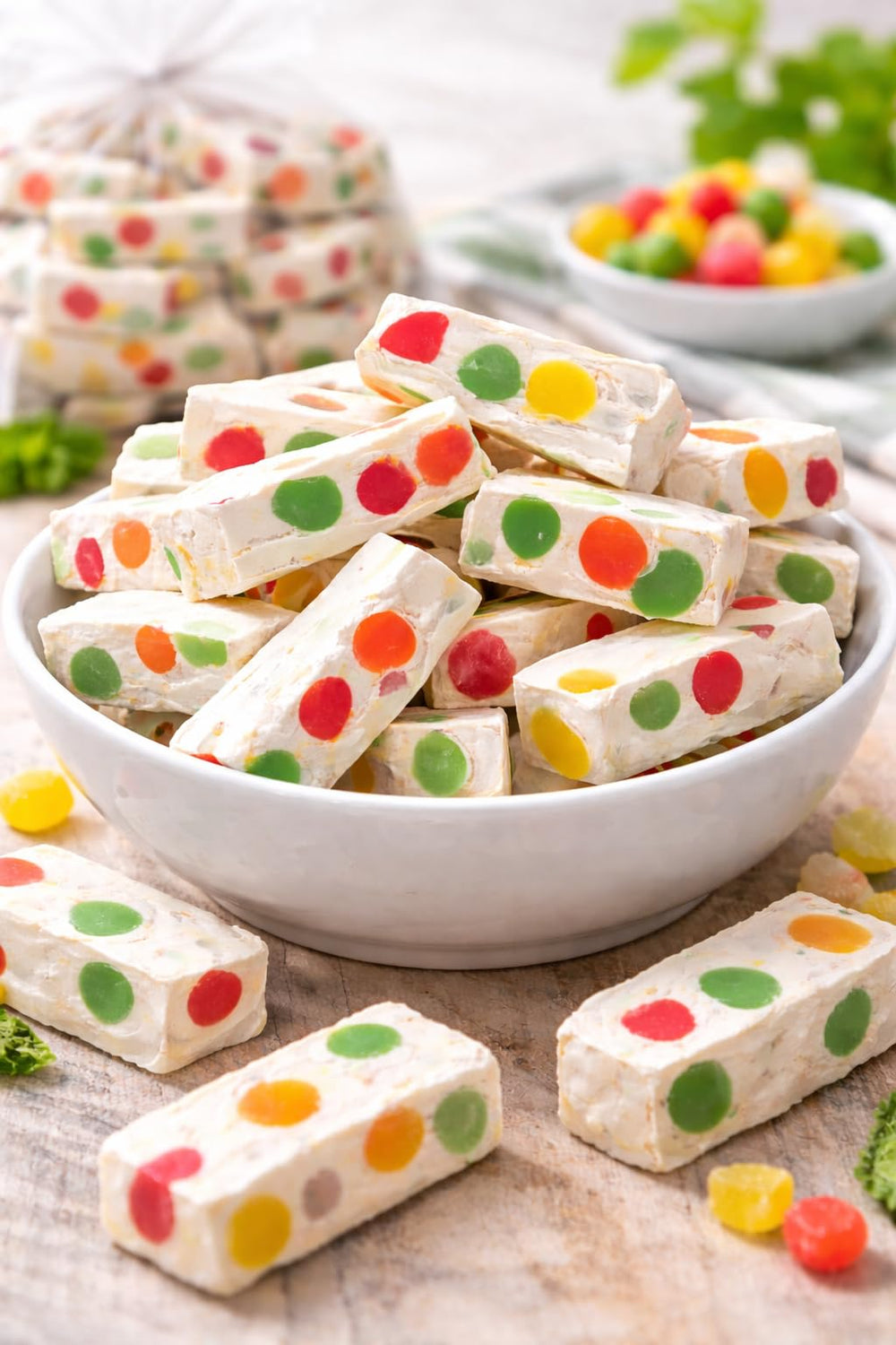 LYZA'S SWEETS & TREATS held in hand to show size and portion convenience
