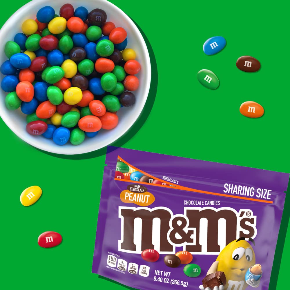 M&M's resealable zipper detail preserving freshness and easy storage