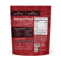 M MODBALLS close-up texture highlighting soft bite and whole-food ingredients benefit