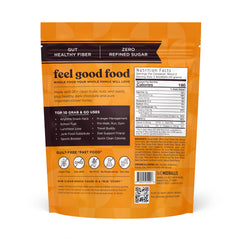 M MODBALLS single individually wrapped protein ball ready to toss in a bag for convenience