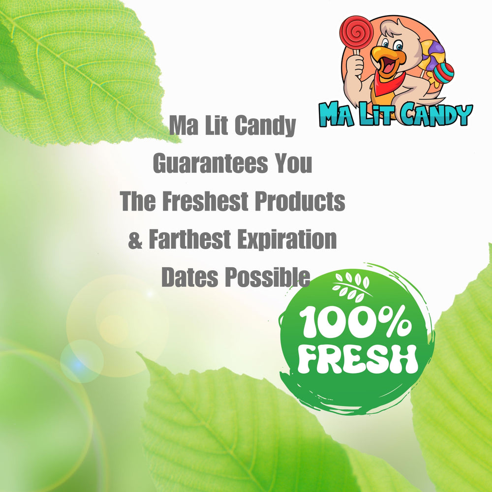 Ma Lit Candy kit size and contents arranged showing variety for sharing
