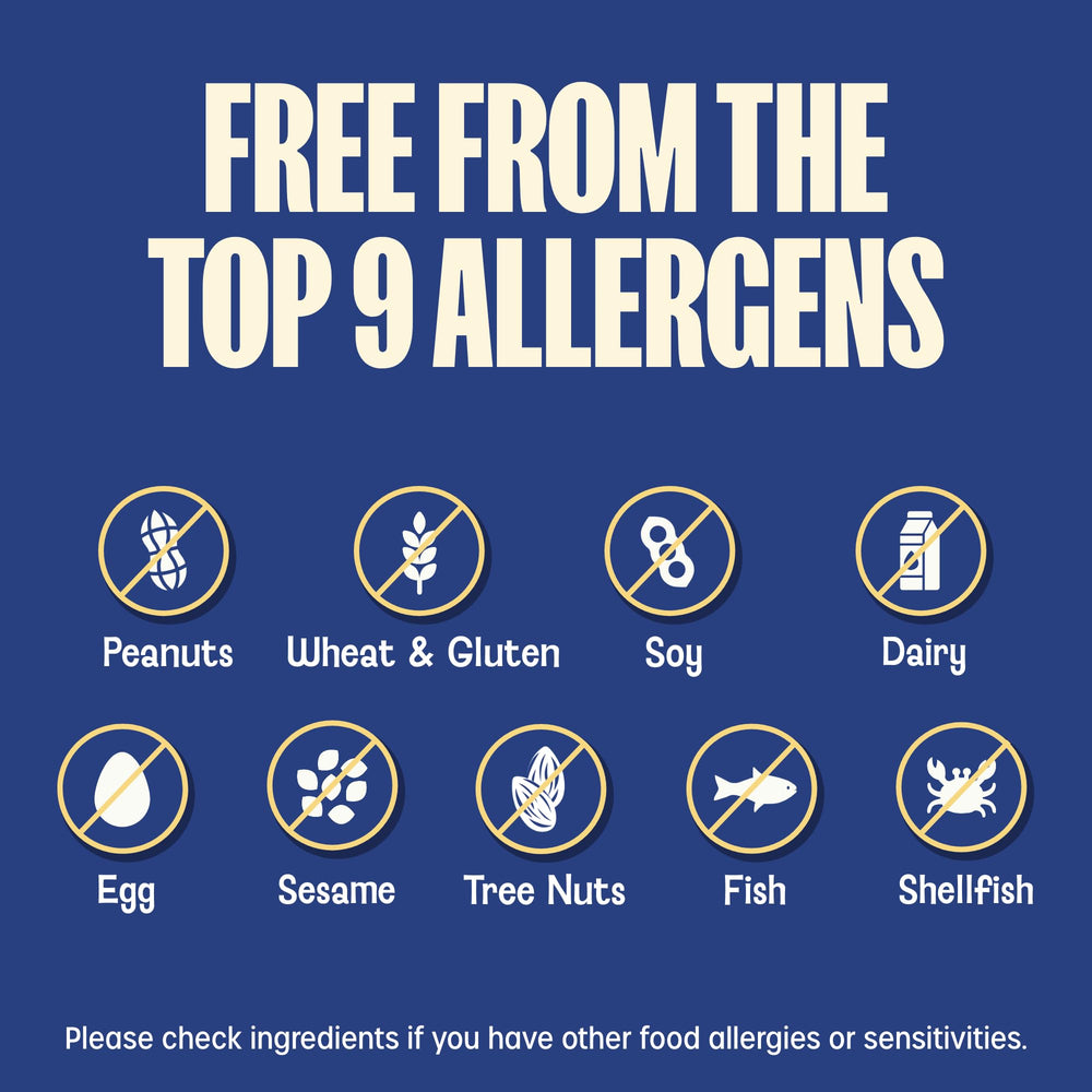 MadeGood arranged ingredients illustrating organic oats and veggie extracts benefit