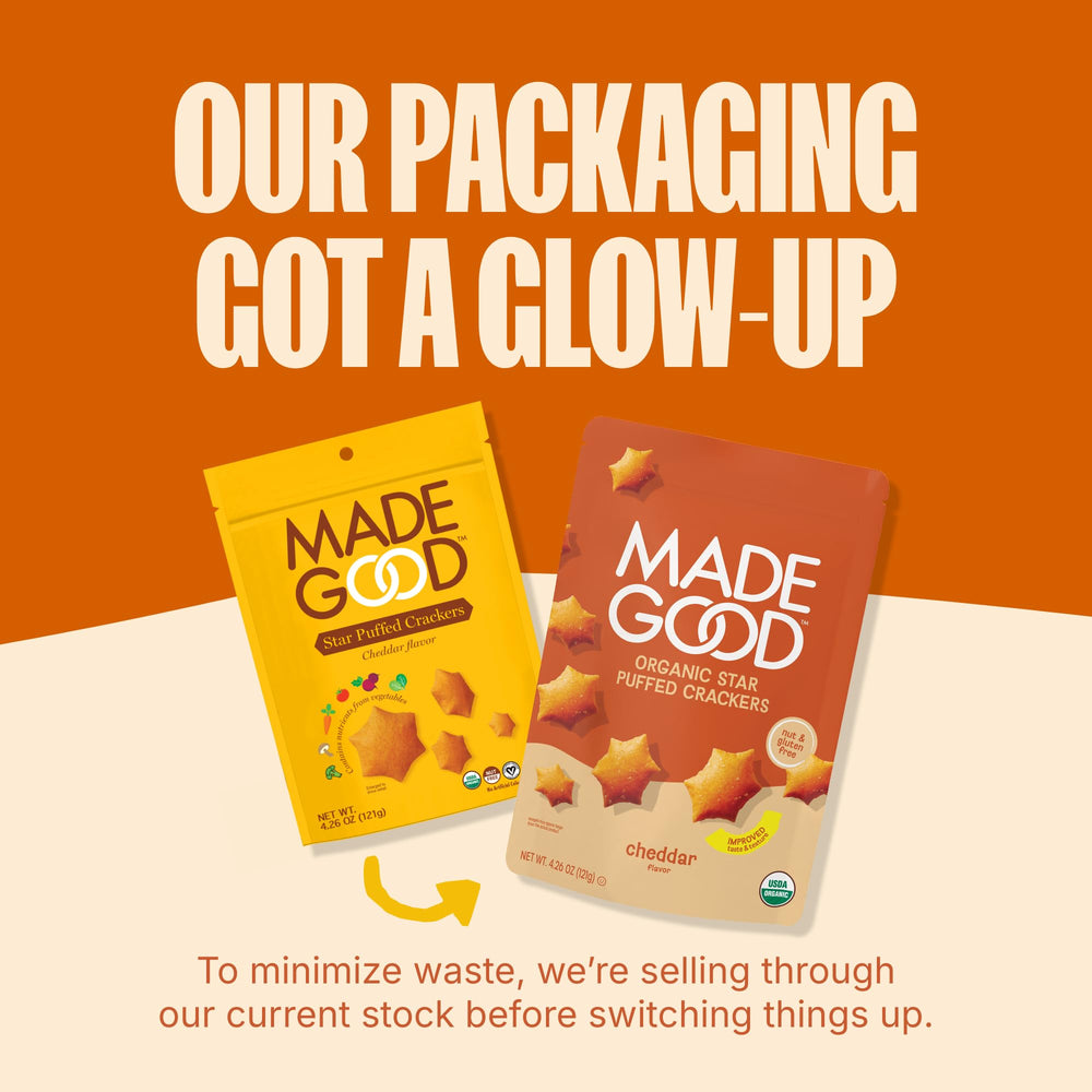 MadeGood crackers on a picnic blanket illustrating portable, travel-friendly snack