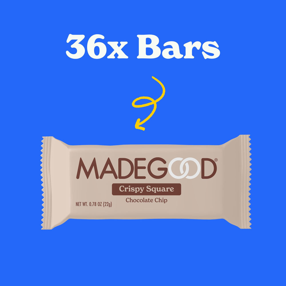 MadeGood squares inside a lunchbox demonstrating allergy-friendly school snack benefit