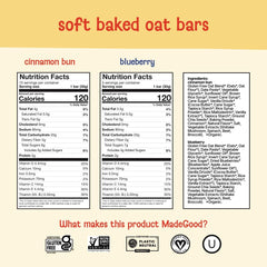 MadeGood granola bites held in hand for convenient on-the-go snacking