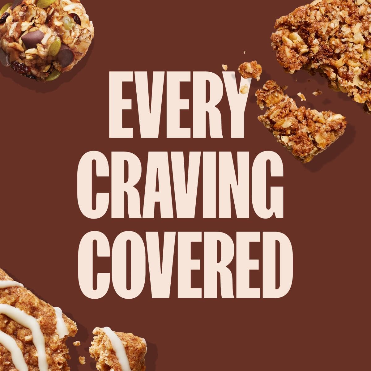 MadeGood bars stacked in lunchbox demonstrating school-safe packing