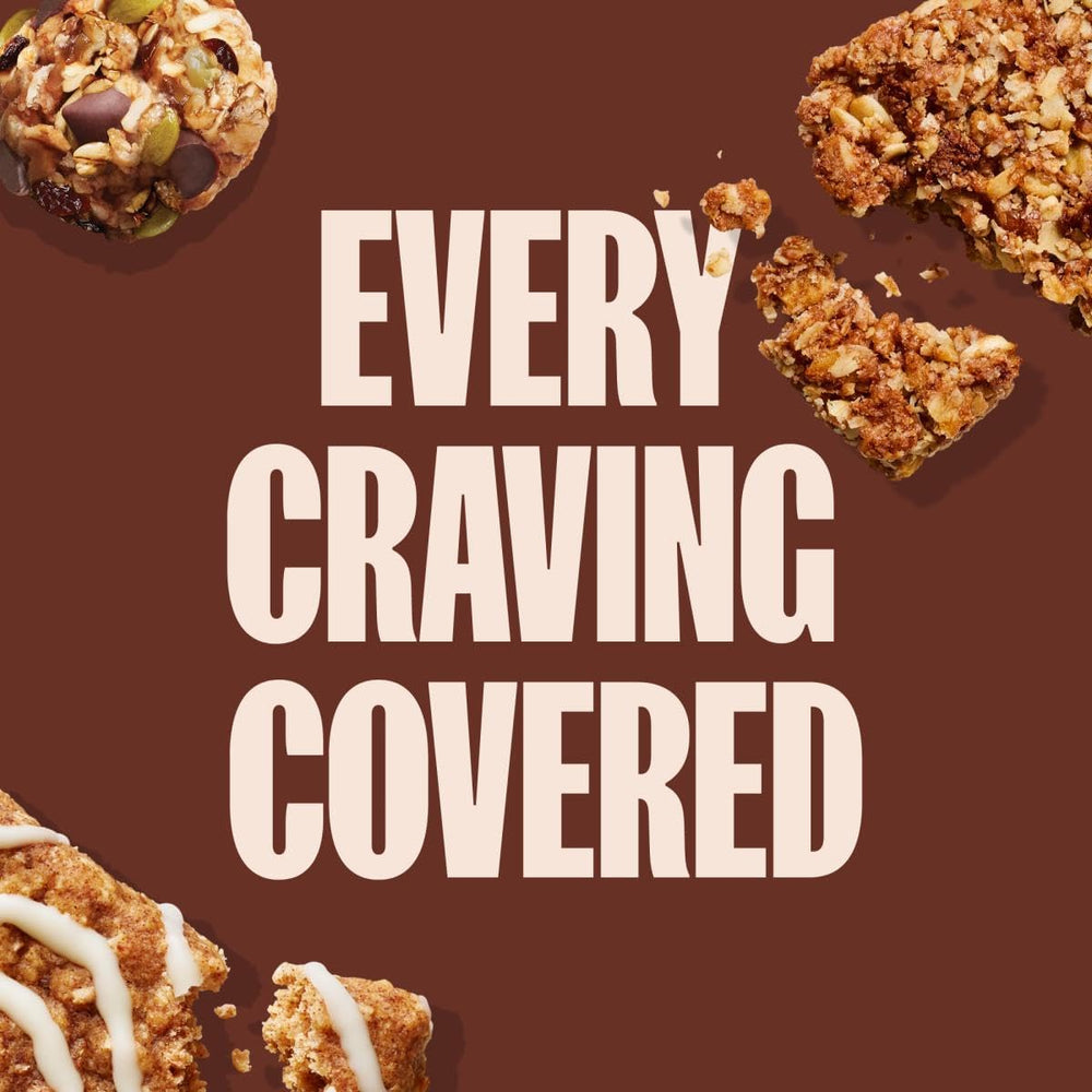 MadeGood bars stacked in lunchbox demonstrating school-safe packing