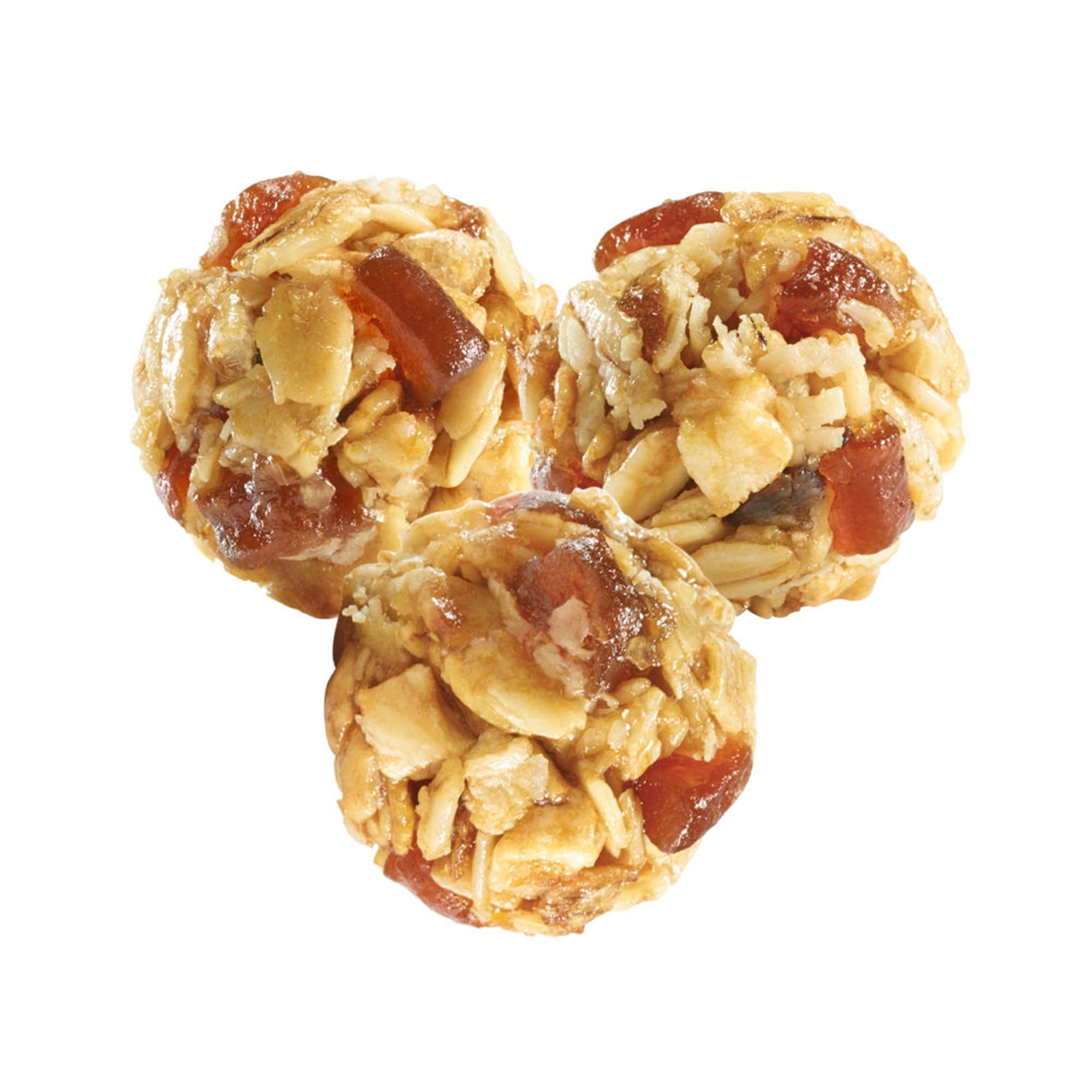 MadeGood close-up of granola clusters emphasizing texture and crunch