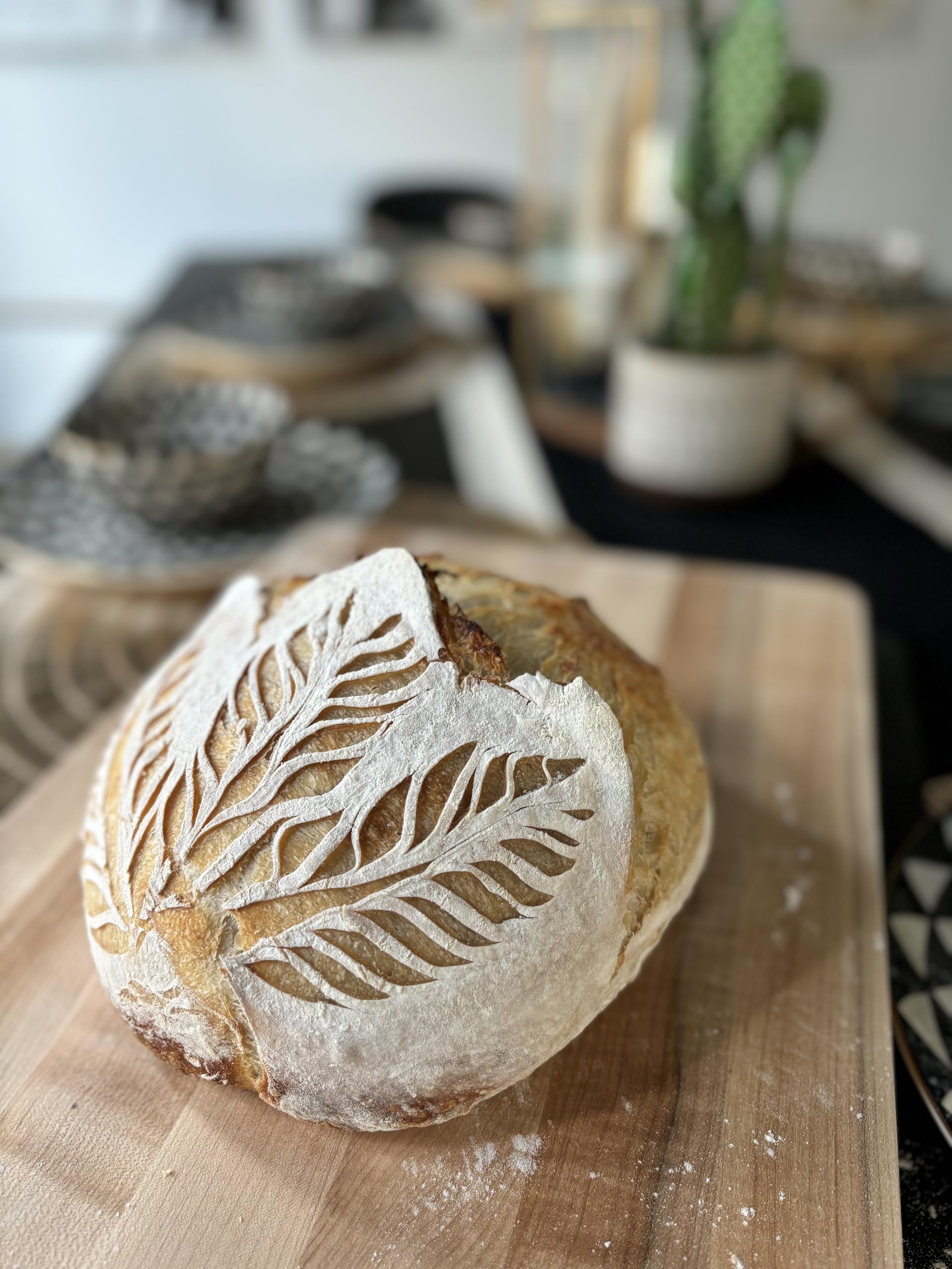 Made With Loave recipe card and packaging highlighting included instructions