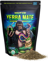 MADFLOW front packaging resealable pouch showing product name and weight, preserves freshness