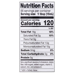 Madhava tin side label highlighting single-source and traceability benefits