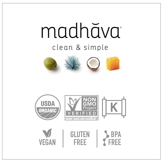 Madhava transferred to airtight container for proper storage and long-lasting freshness