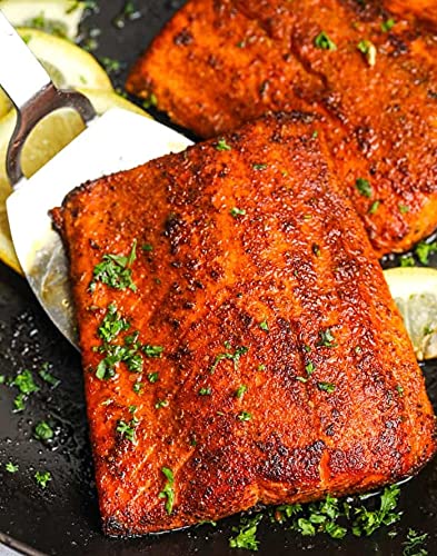 Madison Park Foods close-up of rub texture showcasing chunky spices and aroma