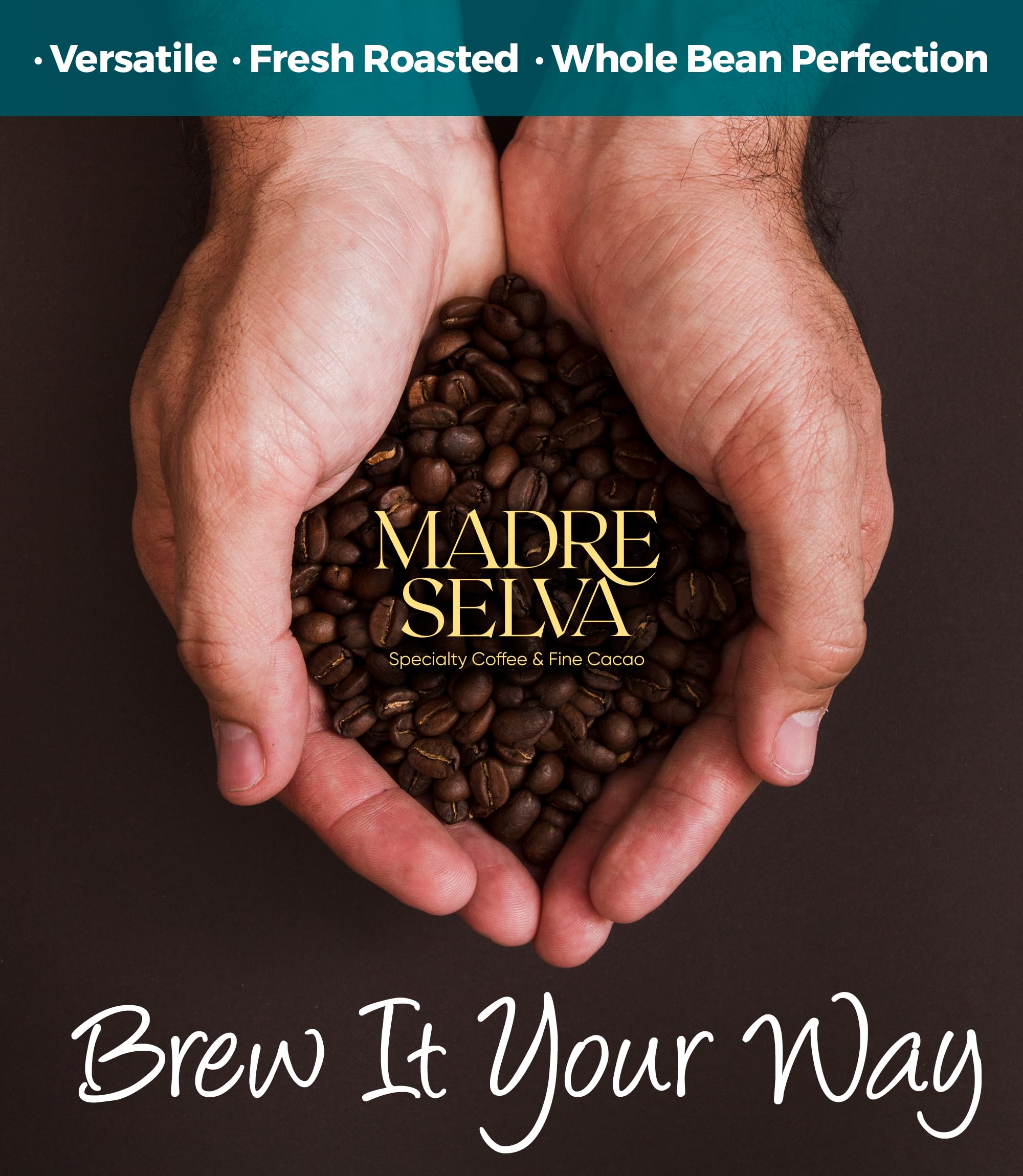MADRE SELVA gift presentation styled for gifting and specialty coffee appeal