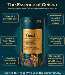 MADRE SELVA sealed tube valve detail preserving freshness and low-oxygen protection