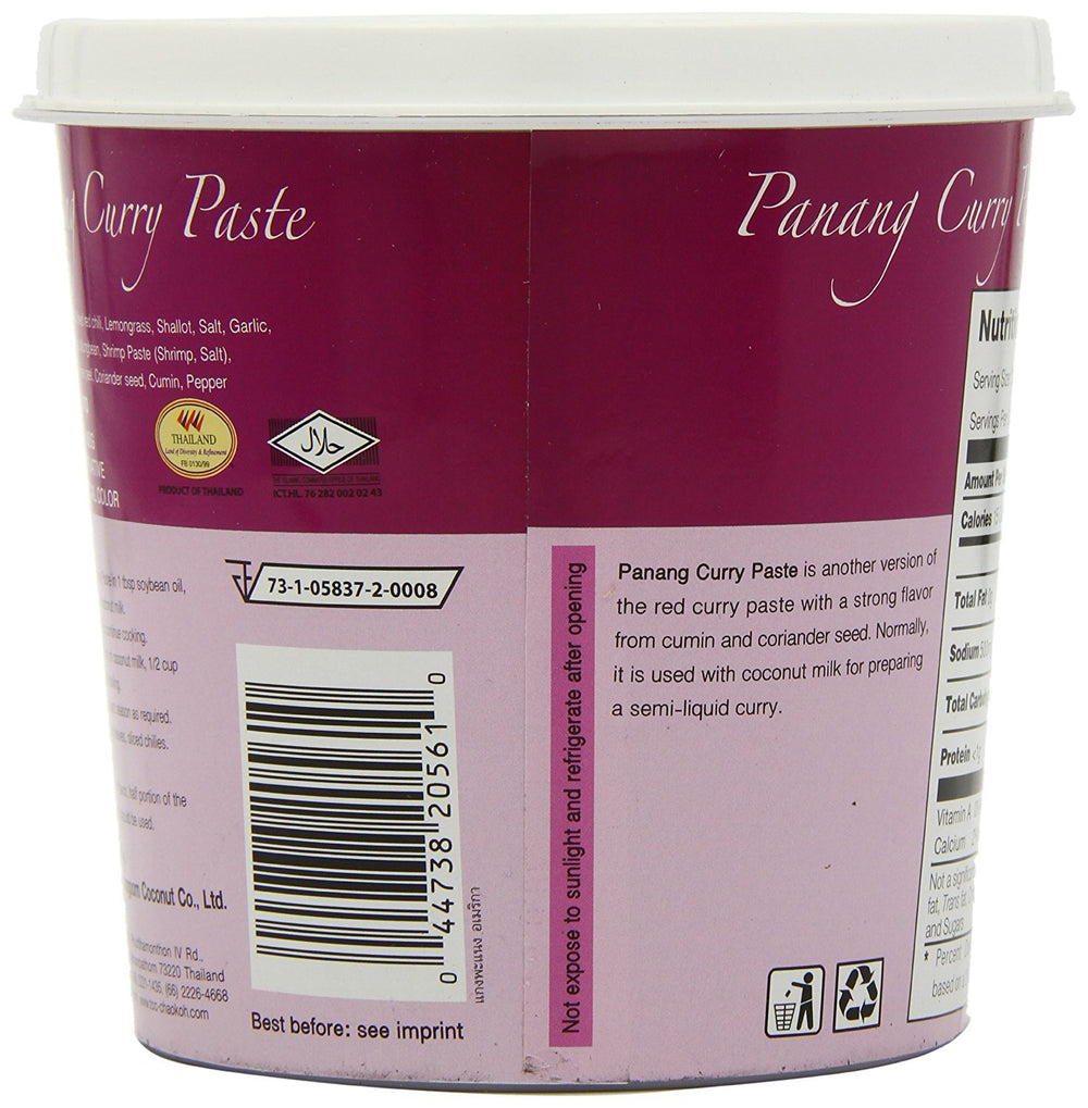 Mae Ploy Panang curry served in bowl demonstrating ready-to-eat restaurant-quality result