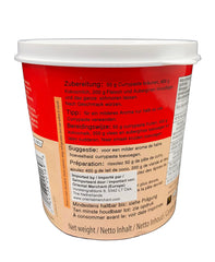 Spoonful of Mae Ploy paste close-up highlighting aroma and concentrated flavor