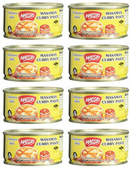 MAESRI tin front packaging showing label and benefit of authentic Thai flavor