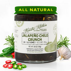 MAESTRO KITCHEN front label on jar showing product name and design benefit clarity