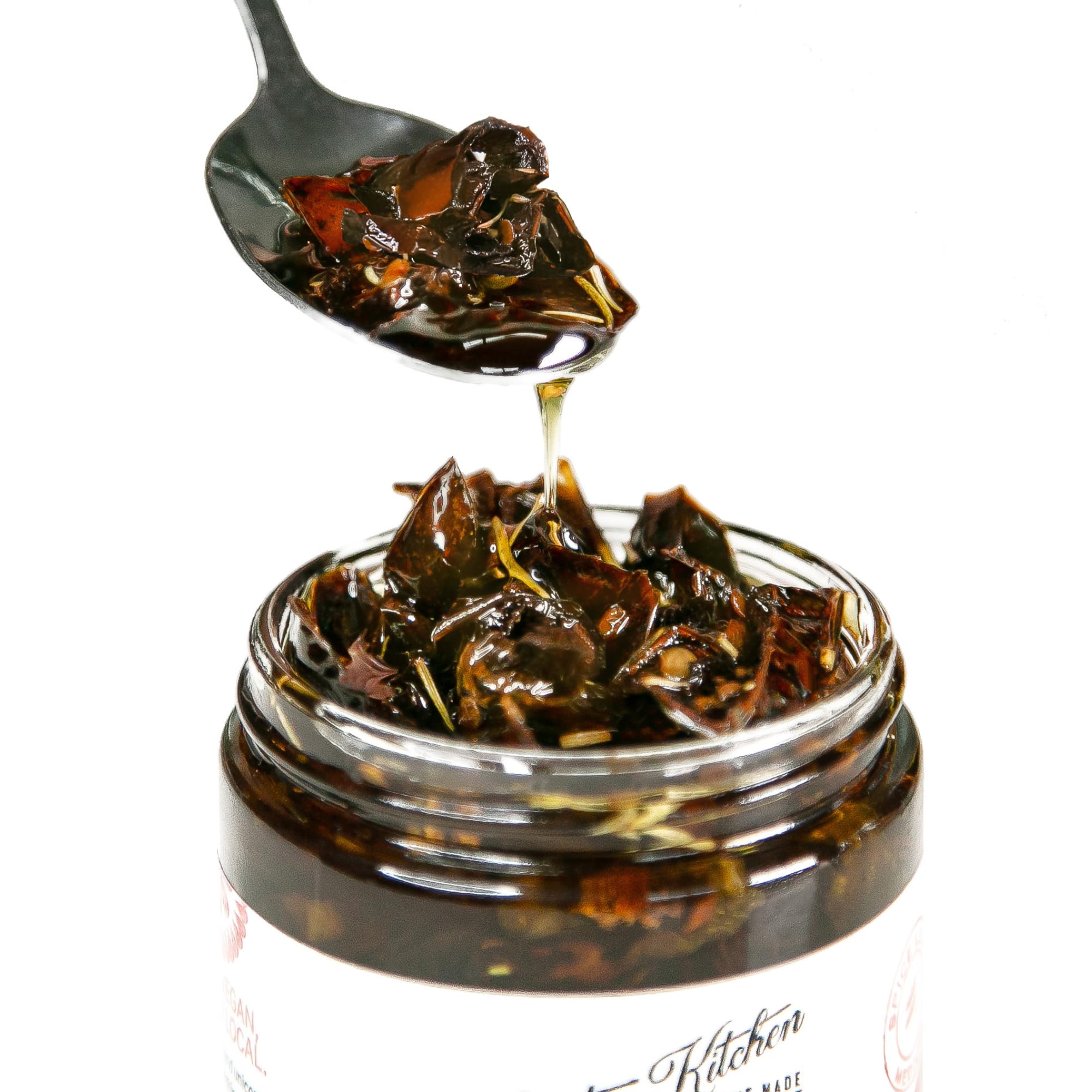 MAESTRO KITCHEN fresh jalapenos garlic and rosemary ingredients showcasing quality