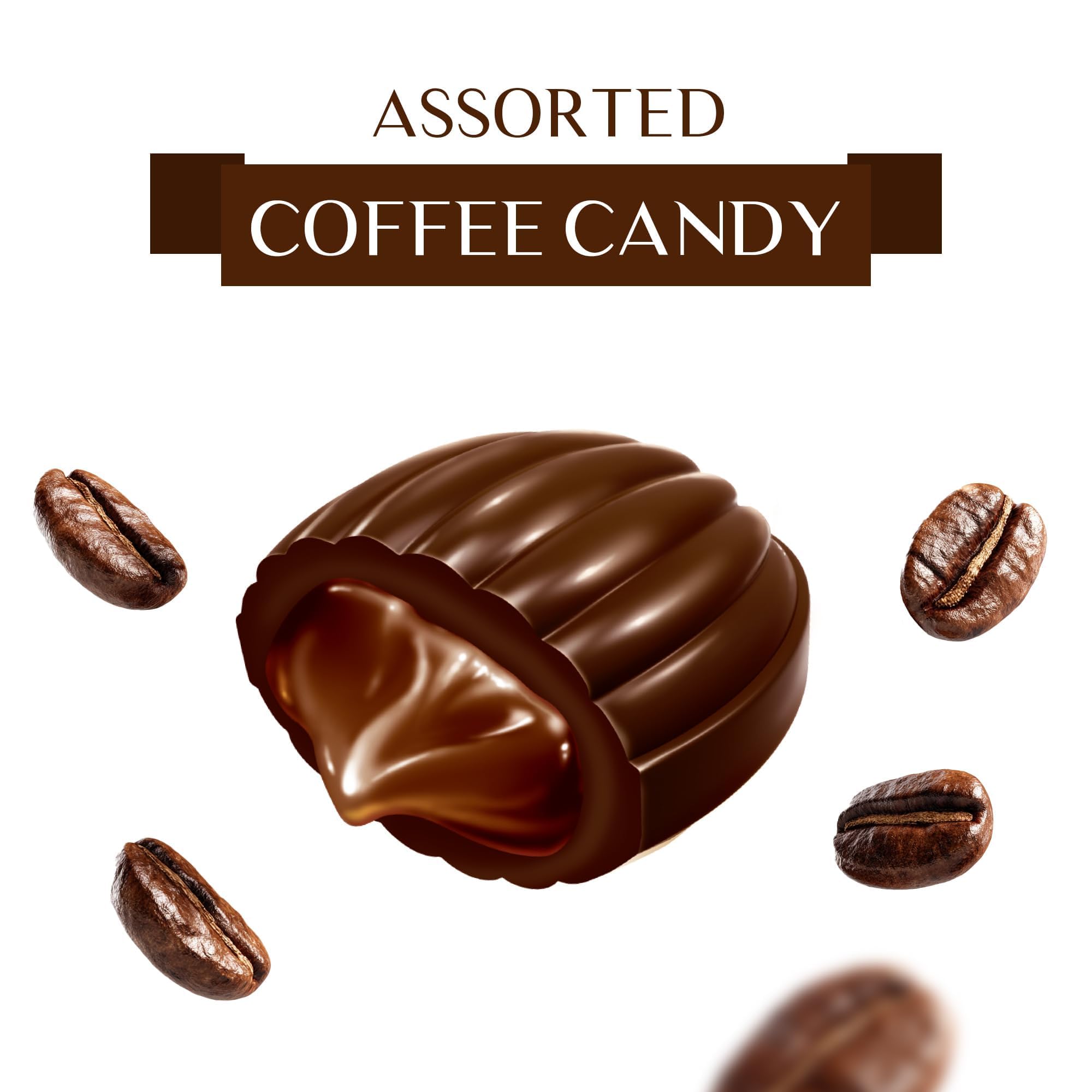 Maestro Massimo three-flavor assortment laid out to show espresso macchiato cappuccino variety