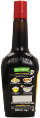 Maggi Arome Saveur bottle next to measuring spoon scale to show size and portion guidance