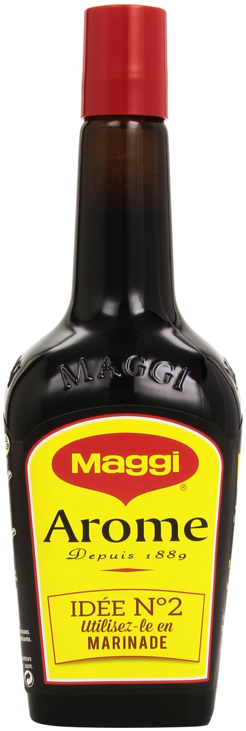 Maggi Arome Saveur front label showing brand and product for instant recognition and authenticity