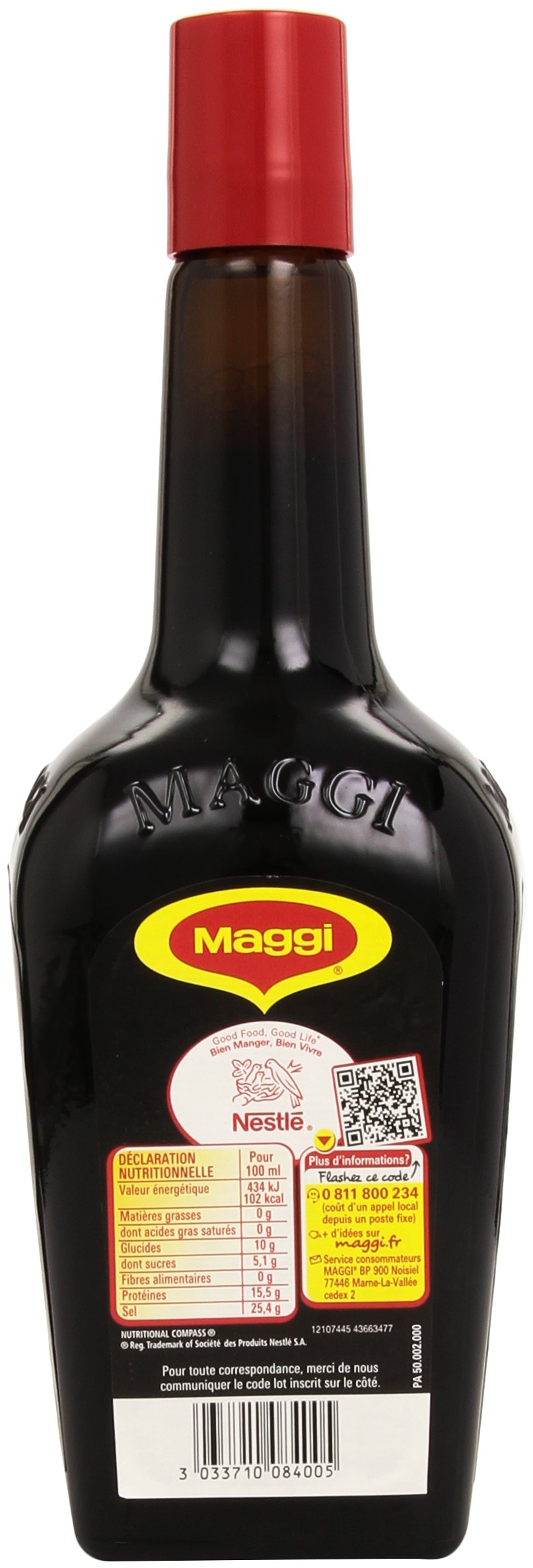 Maggi Arome Saveur in soup bowl serving suggestion showing enhanced savory depth and appetizing finish
