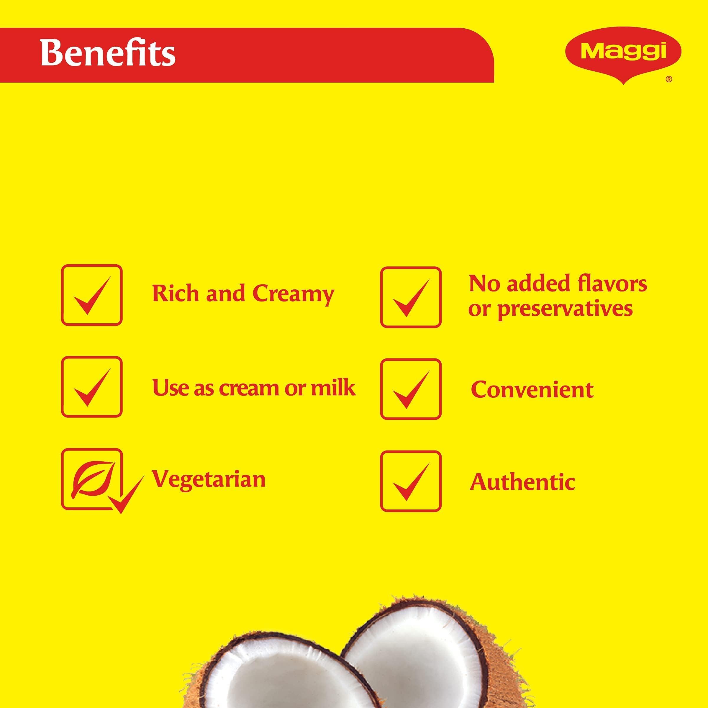 Nestle Professional Maggi reconstituted coconut milk in bowl delivering creamy texture