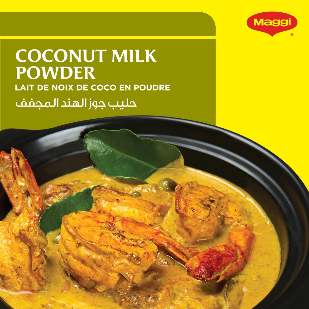 Nestle Professional Maggi close-up scoop showing fine powder and easy mixing benefit