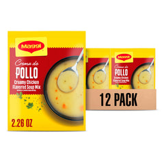 Maggi front packaging showing label and portion for quick meals