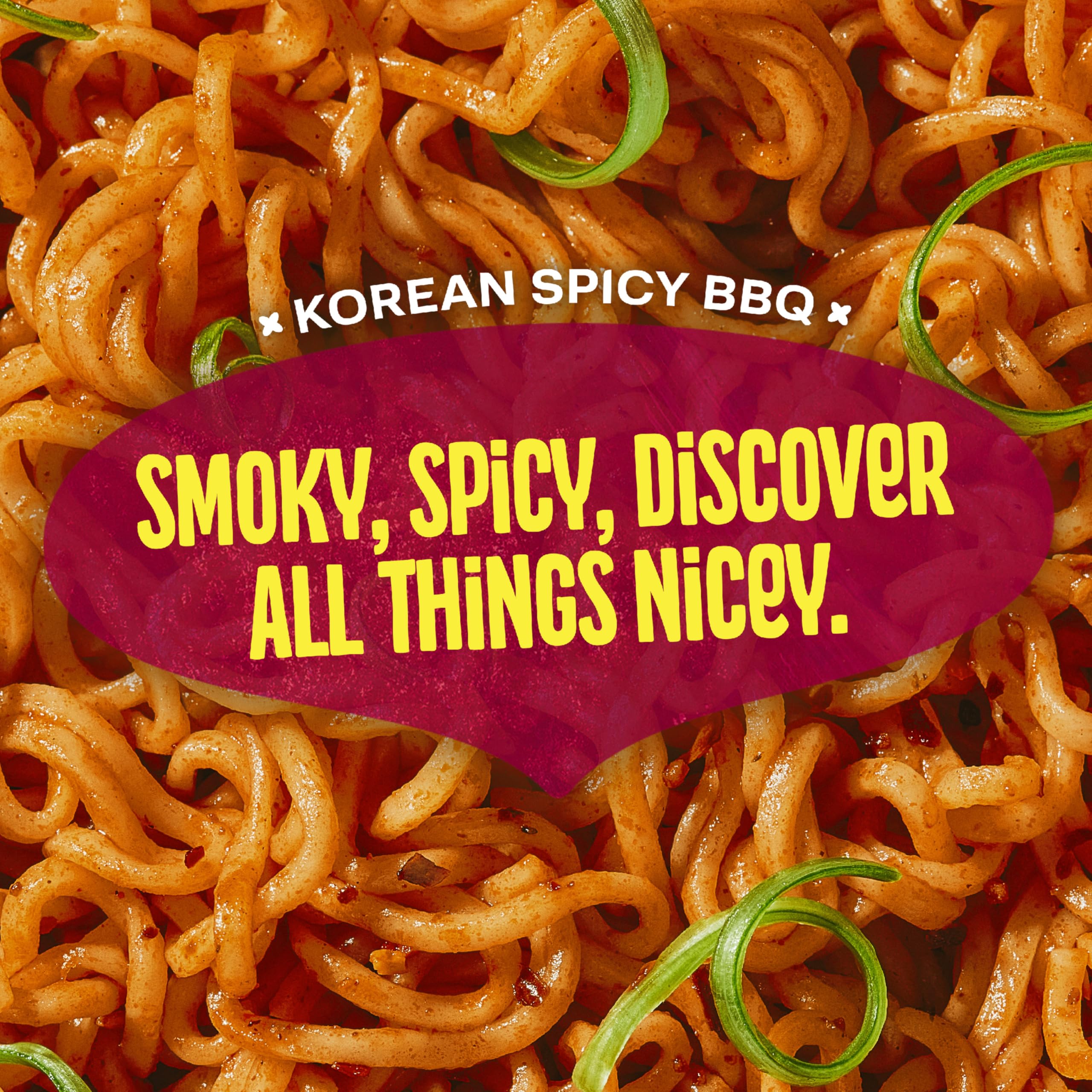 Maggi seasoning packet close-up showing chili and garlic aroma
