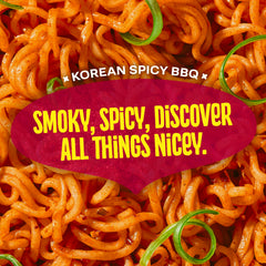 Maggi seasoning packet close-up showing chili and garlic aroma
