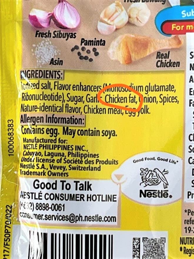 Maggi Magic Sarap single sachet in hand illustrating portable seasoning convenience