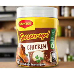 Maggi-season-up-marinated-chicken-served plated chicken with Caribbean flavor boost