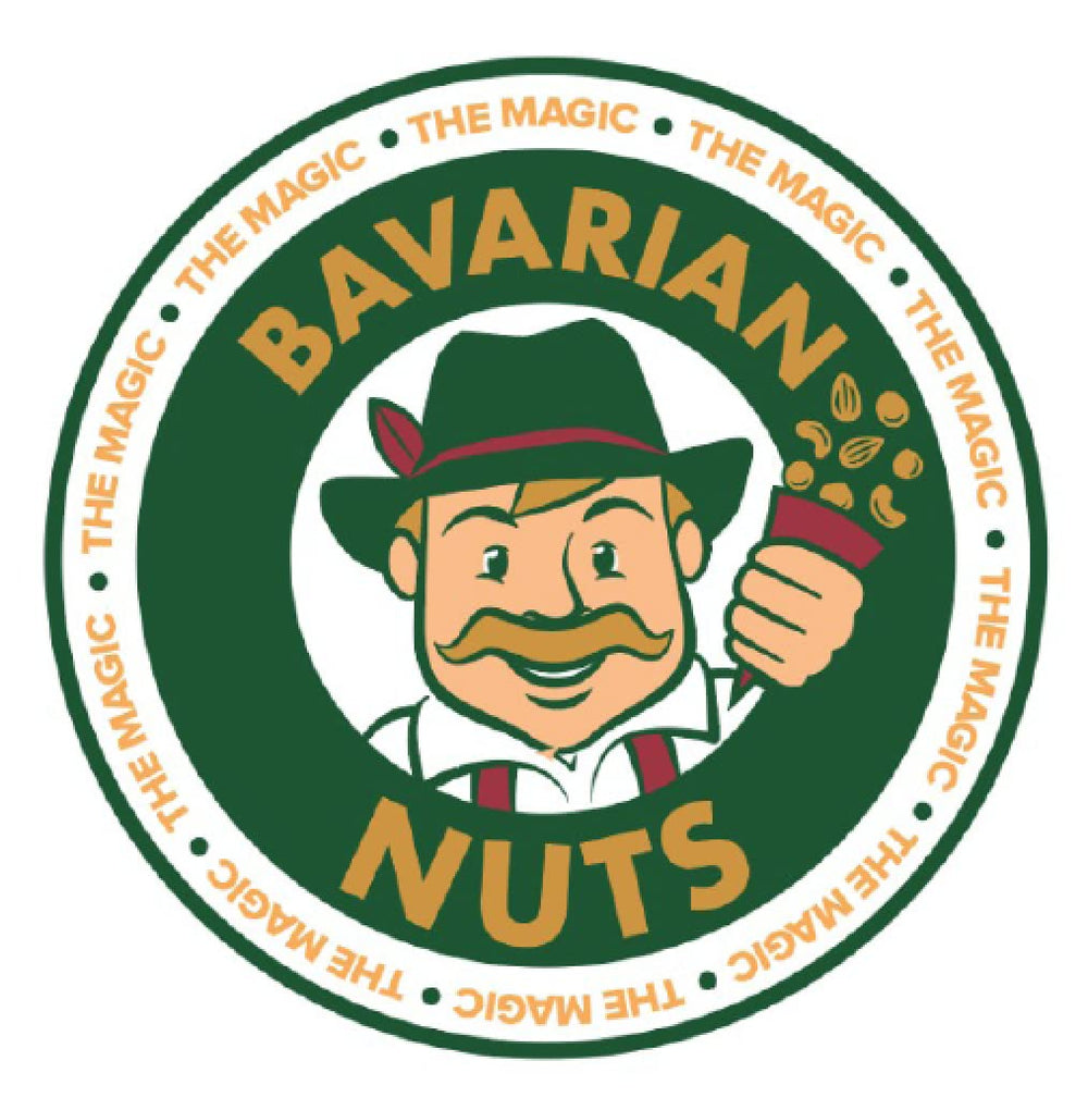 The Magic Bavarian Nuts cashews in a bowl ready to serve offering festival-style flavor